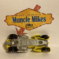 Hot Wheels 1:64 Secret Code Series 2000 yellow Screamin Hauler