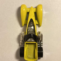 Hot Wheels 1:64 Secret Code Series 2000 yellow Screamin Hauler