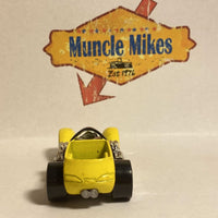 Hot Wheels 1:64 Secret Code Series 2000 yellow Screamin Hauler
