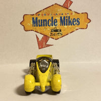 Hot Wheels 1:64 Secret Code Series 2000 yellow Screamin Hauler