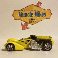 Hot Wheels 1:64 Secret Code Series 2000 yellow Screamin Hauler