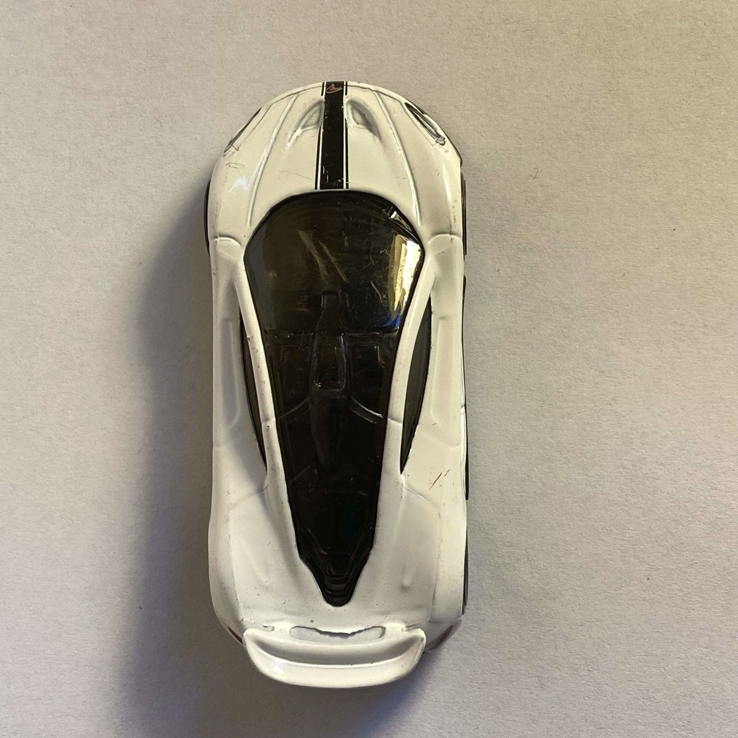 Hot Wheels 170/365 White McLaren P1 HW Exotics 4/10