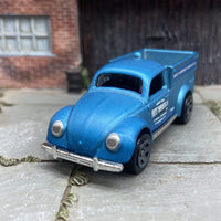 Hot Wheels 1949 VW Volkswagen Beetle Pick Up Truck In Blue