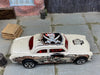Hot Wheels 1950 Ford Shoe Box Dressed in White Pirate Livery