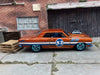 Hot Wheels 1964 Chevy Chevelle SS In Burned Orange White and Blue #53