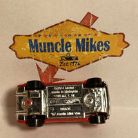 Hot Wheels 1967 Austin Mini Van "Campbell's Garage" Red