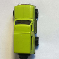 Loose Hot Wheels 1985 Ford Bronco 4×4 Diecast 2012 Ford Truck Series Green