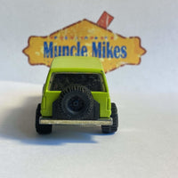 Loose Hot Wheels 1985 Ford Bronco 4×4 Diecast 2012 Ford Truck Series Green