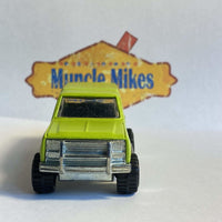 Loose Hot Wheels 1985 Ford Bronco 4×4 Diecast 2012 Ford Truck Series Green