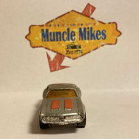 Hot Wheels 1993 Warner Oldsmobile Silver/Red Orange RARE!