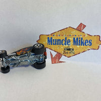 Hot Wheels 1999 Deuce Roadster 1932 Ford Hot Rod Black With Flames