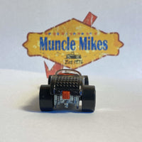 Hot Wheels 1999 Deuce Roadster 1932 Ford Hot Rod Black With Flames
