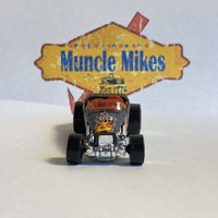 Hot Wheels 1999 Deuce Roadster 1932 Ford Hot Rod Black With Flames