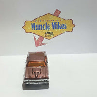 Hot wheels 2003 1968 Nova 502 Metallic Orange / Brown