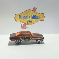Hot wheels 2003 1968 Nova 502 Metallic Orange / Brown