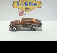 Hot wheels 2003 1968 Nova 502 Metallic Orange / Brown