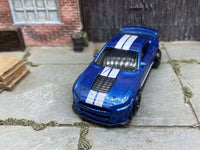 Loose Hot Wheels - 2020 Ford Mustang Shelby GT 500 - Blue and White