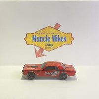 Hot Wheels '68 Mercury Cougar HW Performance Edelbrock Red BARGAIN BIN!