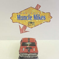 Hot Wheels '68 Mercury Cougar HW Performance Edelbrock Red BARGAIN BIN!