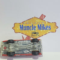Hot Wheels '68 Mercury Cougar HW Performance Edelbrock Red BARGAIN BIN!