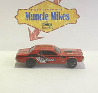 Hot Wheels '68 Mercury Cougar HW Performance Edelbrock Red BARGAIN BIN!