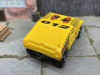 Hot Wheels AM General Camron rescue hummer #012 $2 - $2 BARGAIN BIN!