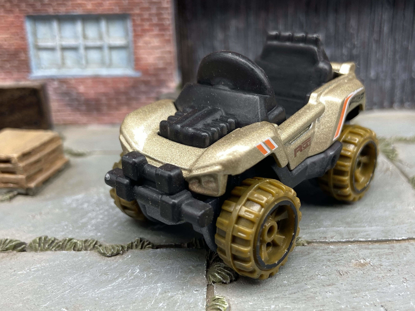 Hot Wheels Bogzilla 4 Wheeler $3  - $3 BARGAIN BIN!
