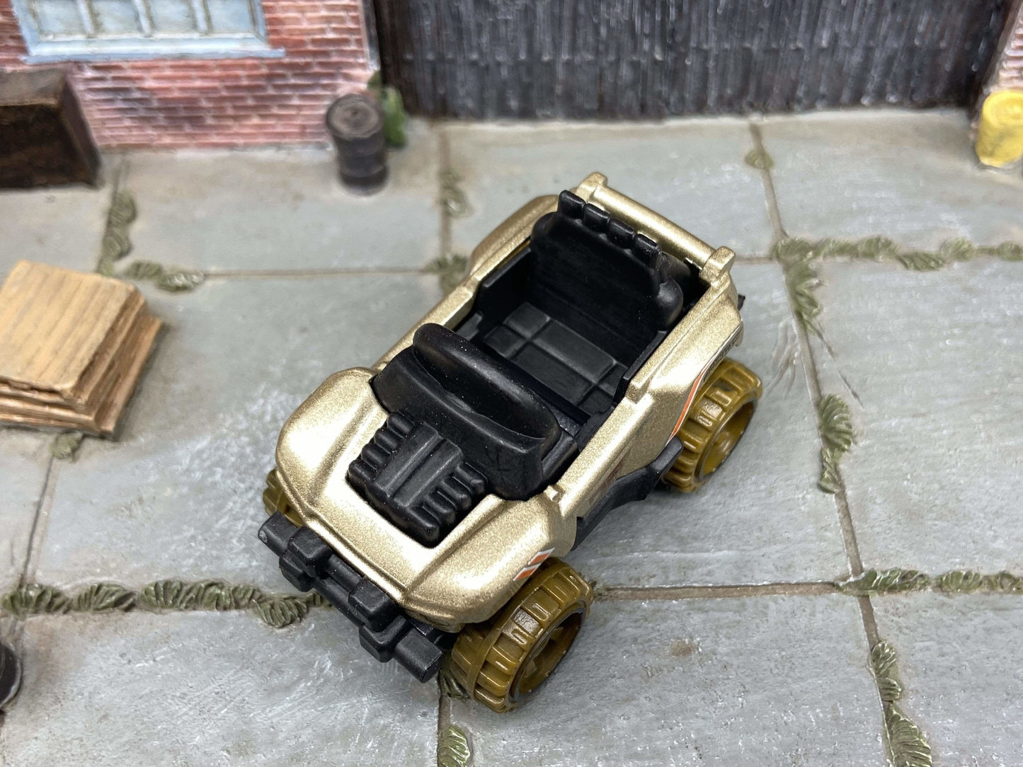 Hot Wheels Bogzilla 4 Wheeler $3  - $3 BARGAIN BIN!