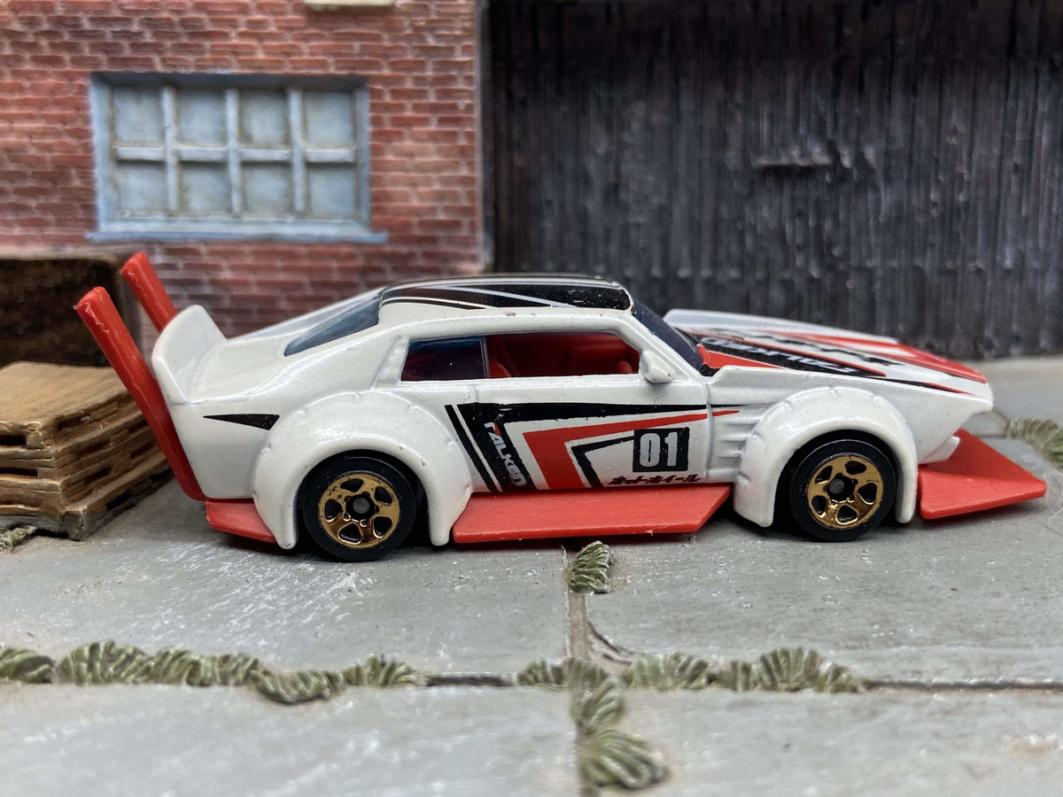 Hot Wheels Mad Manga