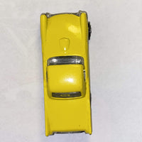 Hot Wheels Malaysia Mattel 1977 Diecast Yellow 1957 Ford T-Bird Thunderbird Car#1