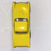 Hot Wheels Malaysia Mattel 1977 Diecast Yellow 1957 Ford T-Bird Thunderbird Car#2