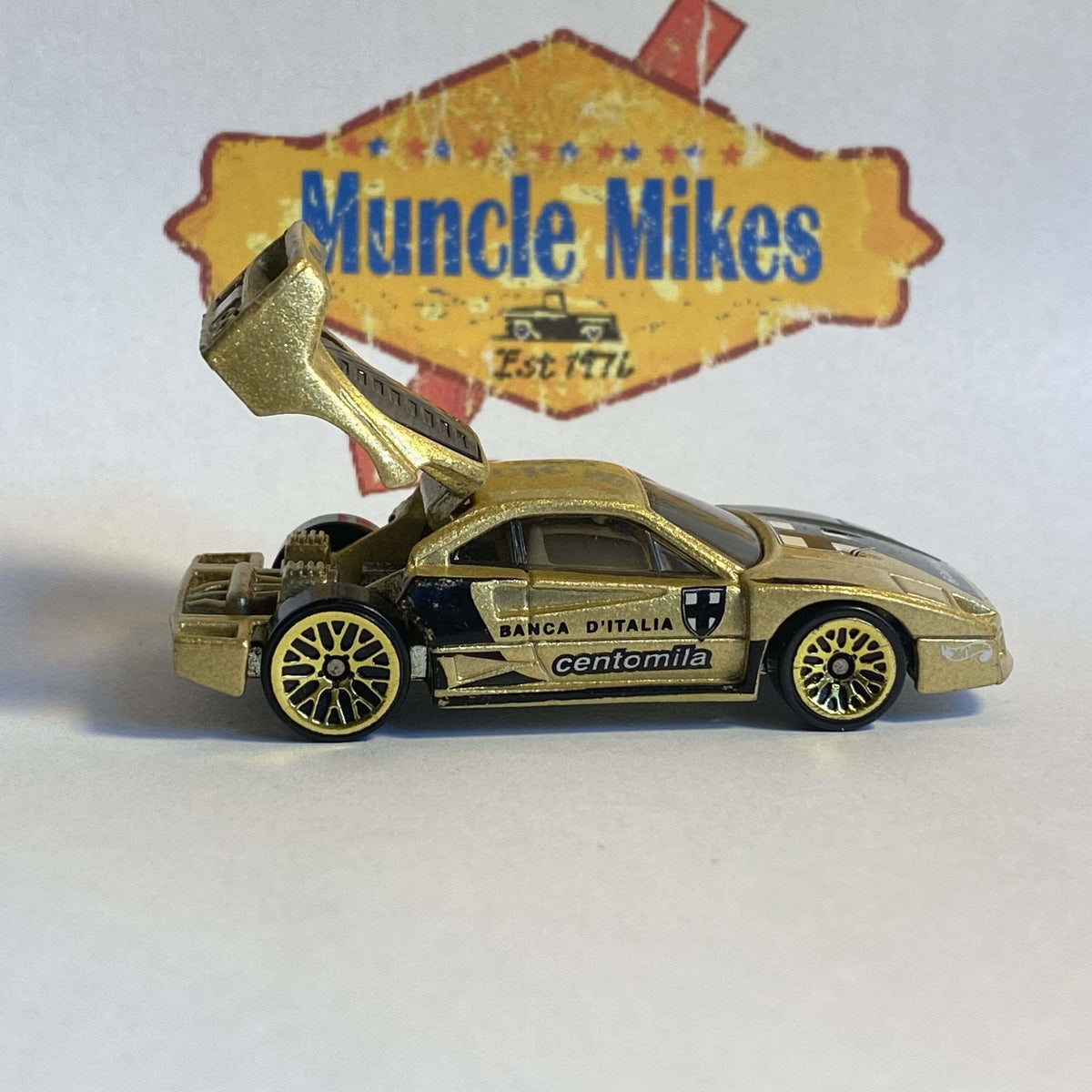 Hot Wheels - Mattel Inc.1988 - Banca D'Italia Centomila