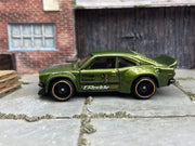 Hot Wheels Mazda RX-3 in Green