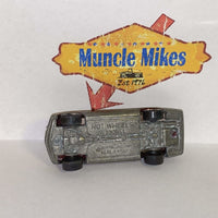 Hot Wheels Mercedes 380 SEL 1991 in deep dark red sparkle flake paint with Hot Wheels logo in the back window *Loose!