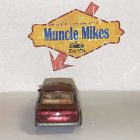 Hot Wheels Mercedes 380 SEL 1991 in deep dark red sparkle flake paint with Hot Wheels logo in the back window *Loose!