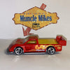 Hot Wheels Pikes Peak Tacoma Red and Yellow 1999 Loose 1:64 Toy Car