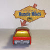 Hot Wheels Pikes Peak Tacoma Red and Yellow 1999 Loose 1:64 Toy Car