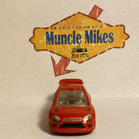 Hot Wheels Red Citroen Citroën C4 Rally 2010 HW Premiere R0944 029/214 29/52