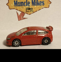 Hot Wheels Red Citroen Citroën C4 Rally 2010 HW Premiere R0944 029/214 29/52