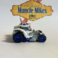 Hot Wheels Star Wars R2-D2 1:64 Diecast Metal Car Mattel 2014