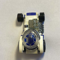 Hot Wheels Star Wars R2-D2 1:64 Diecast Metal Car Mattel 2014