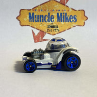 Hot Wheels Star Wars R2-D2 1:64 Diecast Metal Car Mattel 2014