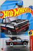 Hot Wheels Treasure Hunt 2022 - 1987 Dodge D100 - Black, White, Red and Blue