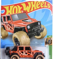 Hot Wheels Treasure Hunt 2022 - Jeep Wrangler - Orange