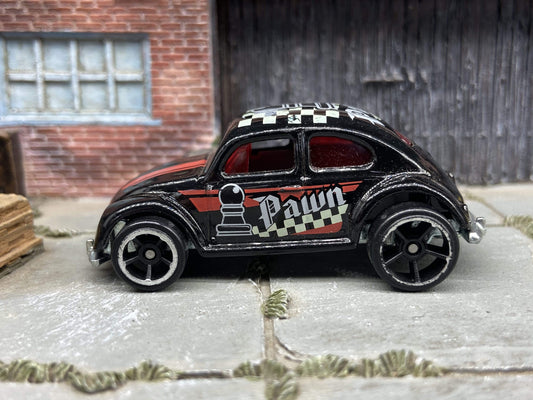 Loose Hot Wheels - Volkswagen VW Beetle - Black