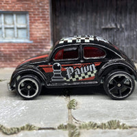 Hot Wheels Volkswagen VW Beetle In Black