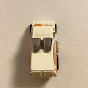 Hot Wheels White Cool-One #100/100 2004 Variation, Bright Orange