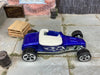 Loose Hot Wheels 1927 Ford T-Bucket Track T Dressed in Blue with Door Flames