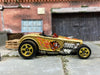 Loose Hot Wheels 1932 Ford Model A "Deuce Roadster" Dressed in Gold Speed Demon Livery