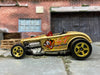 Loose Hot Wheels 1932 Ford Model A "Deuce Roadster" Dressed in Gold Speed Demon Livery